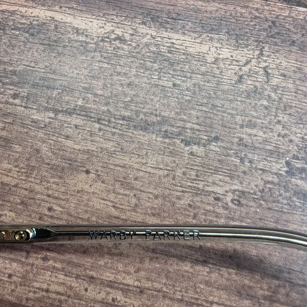 Warby Parker frames only